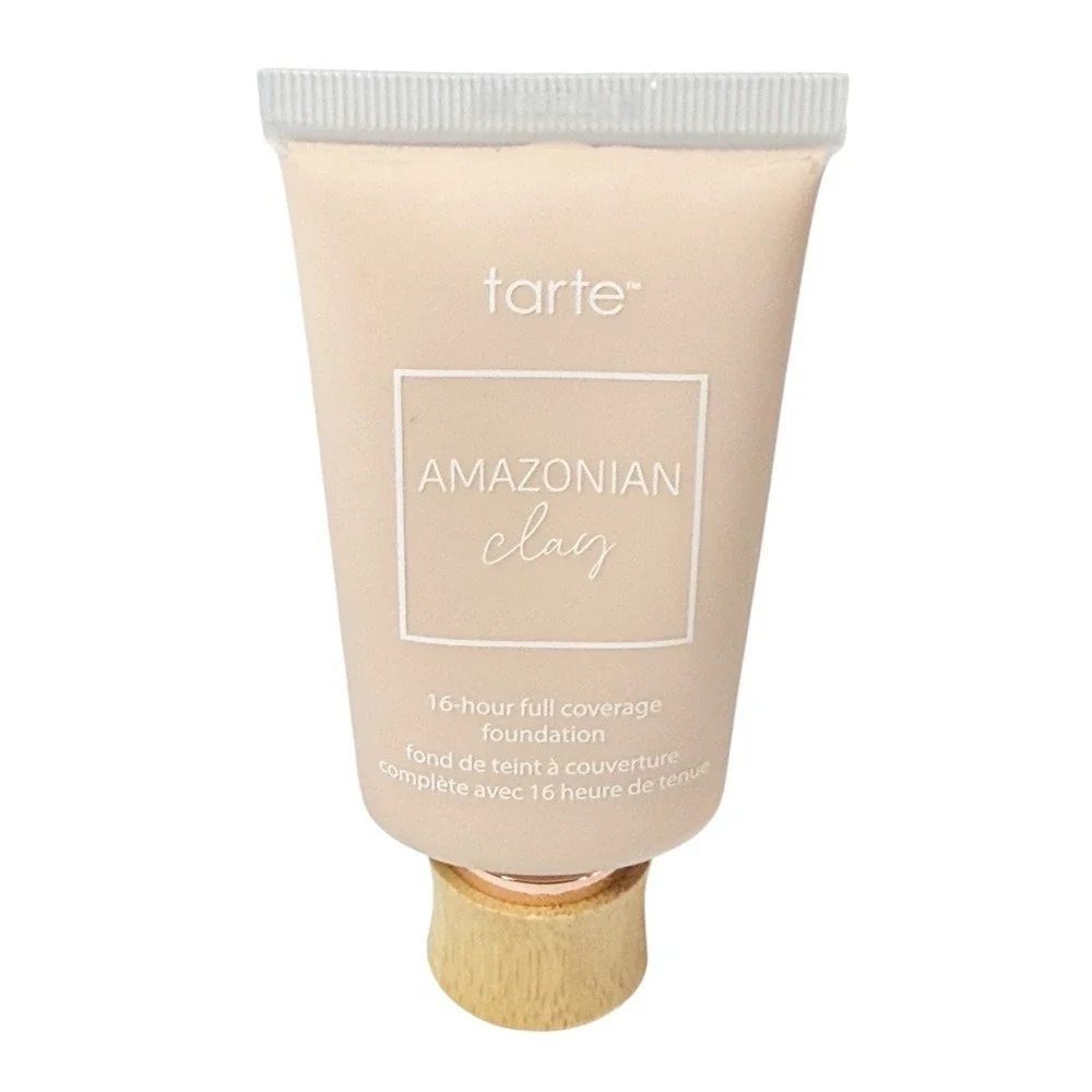 Tarte Amazonian Clay 20N‎ Light Neutral Full Coverage Foundation SPF 15 Makeup